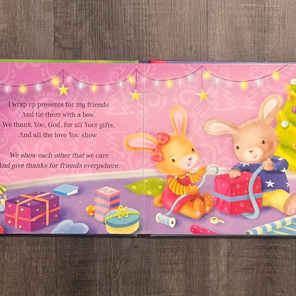 💞 A Christmas Prayer Children's Holiday Board Book